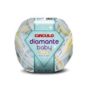 Imagem de Lã Fio para Bebê Diamante Baby Circulo - 350m/100g