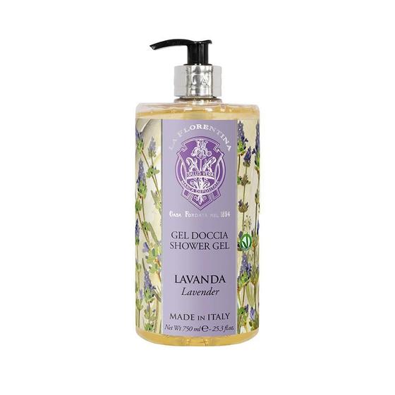 Imagem de La Florentina Lavanda Gel De Banho Corporal 750Ml