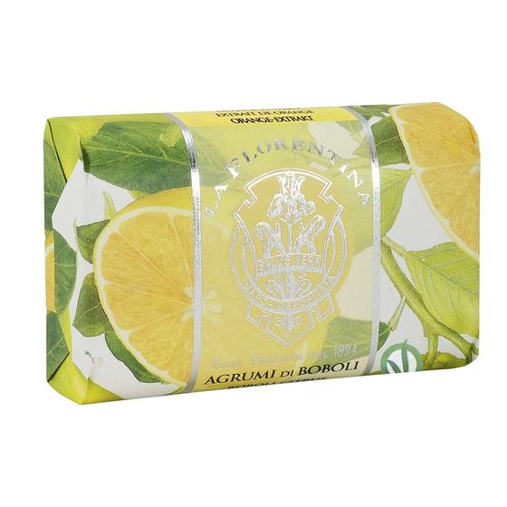 Imagem de La Florentina Sabonete Barra Boboli Citrus 200g