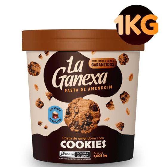 Imagem de La Ganexa - 1kg Pasta De Amendoim Integral Gourmet