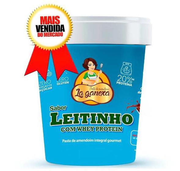 La Ganexa Pasta De Amendoim Gourmet Integral Zero Açucar - Escolha O Sabor 450g Menor preço em La Ganexa Pasta De Amendoim Gourmet Integral Zero Açucar - Escolha O Sabor 450g