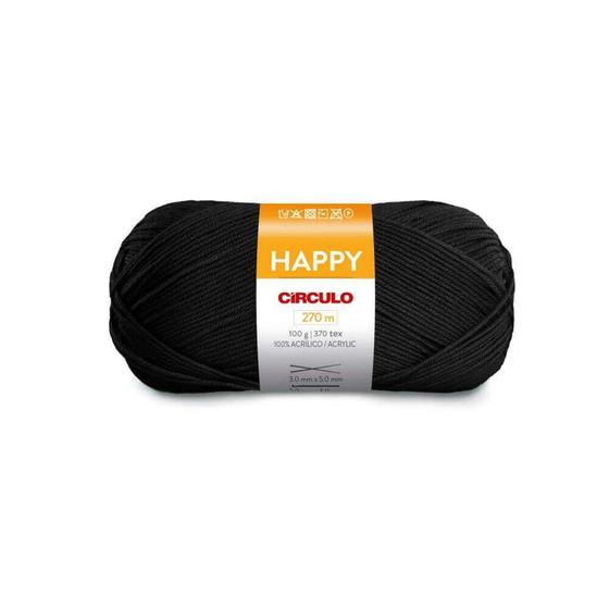 Imagem de Lã Happy 100 Gramas com 270 Metros - Circulo