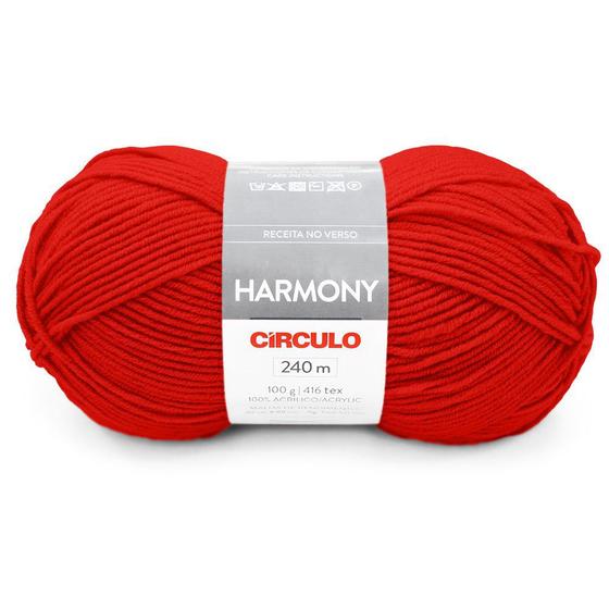 Imagem de Lã Harmony Círculo 100g 240 metros