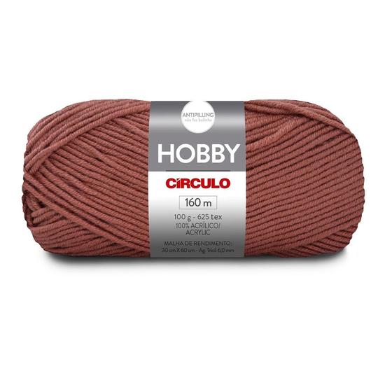 Imagem de Lã Hobby 100g 625 tex Circulo 3537 Petala