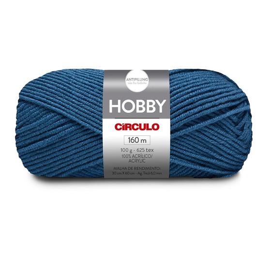 Imagem de Lã Hobby 100g 625 tex Circulo 560 Azul Celeste