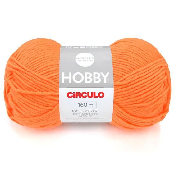 Imagem de Lã Hobby Círculo 100g 160 metros