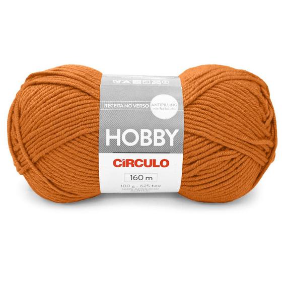 Imagem de Lã Hobby Círculo 100g 160 metros