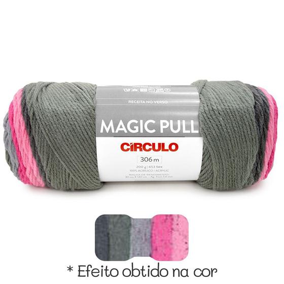 Imagem de Lã Magicpull Círculo 200g 306m