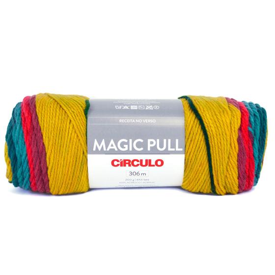 Imagem de Lã Magicpull Círculo 200g 306m