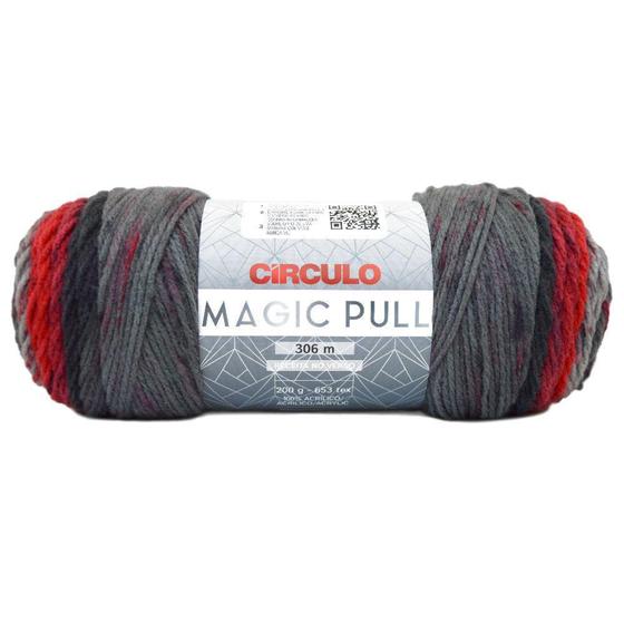 Imagem de Lã Magicpull Círculo 200g - Circulo