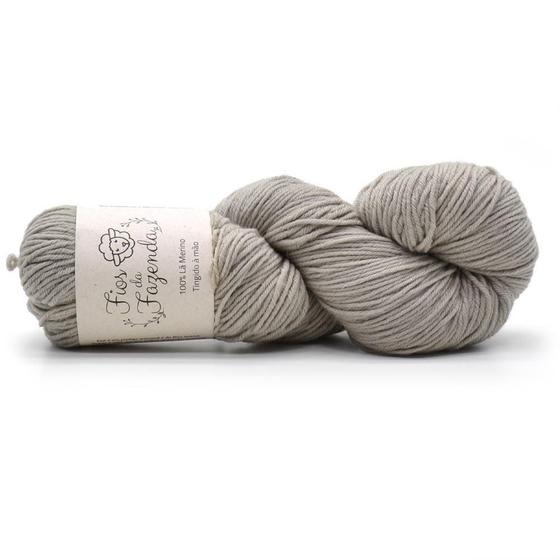 Imagem de Lã Merino DK 6ply 100g - Fios da Fazenda