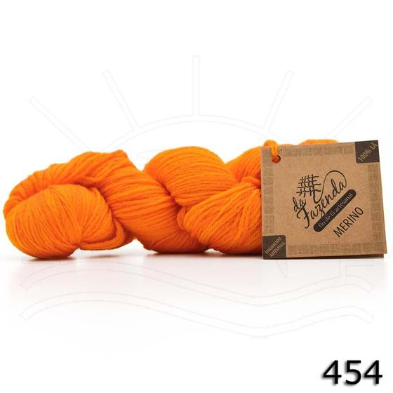 Imagem de Lã Merino Fingering 4ply 100g - Fios da Fazenda