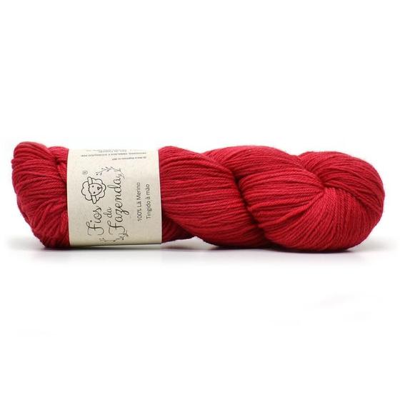 Imagem de Lã Merino Fingering 4ply 100g - Fios da Fazenda