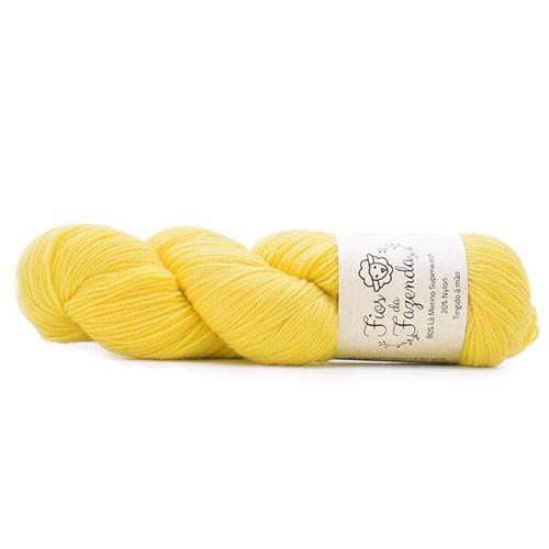 Imagem de Lã Merino Sock Superwash 3ply 100g - Fios da Fazenda