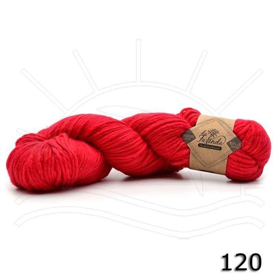 Imagem de Lã Merino Worsted 100g - Fios da Fazenda