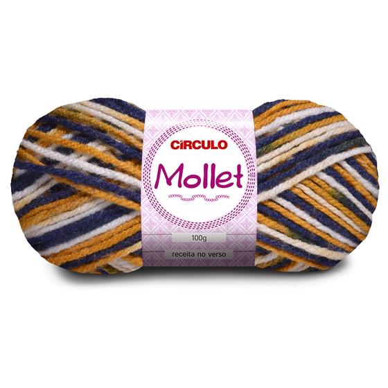 Imagem de Lã Mollet 200M 100G Círculo 9471 - Toronto