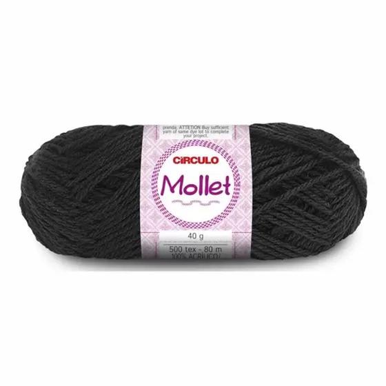 Imagem de Lã Mollet 40 g