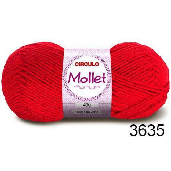 Imagem de Lã Mollet 40g - Circulo