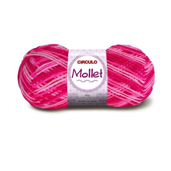 Imagem de Lã Mollet Circulo 100g Mescladas