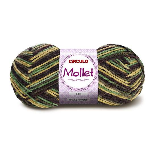 Imagem de Lã Mollet Circulo 100g Mescladas