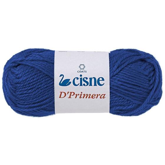 Imagem de Lã para Tricô 00143 40 g Franca Azul 5 unid - Coats Corrente