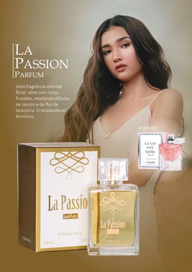 La Passion-Perfume Feminino Vtorya Spell. Menor preço em La Passion-Perfume Feminino Vtorya Spell.