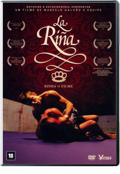 Imagem de La Rínã - Rinha O Filme - Dvd