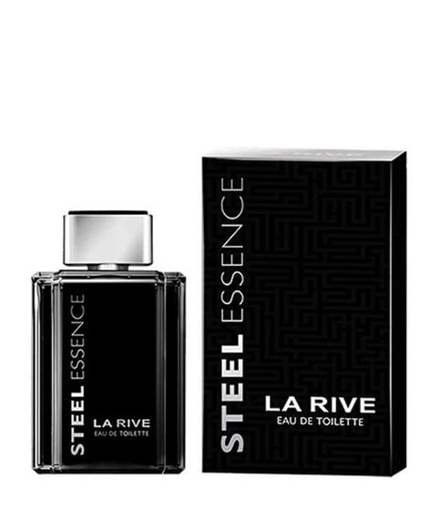 Imagem de La rive steel essence perfume colonia edt masc 100 ml