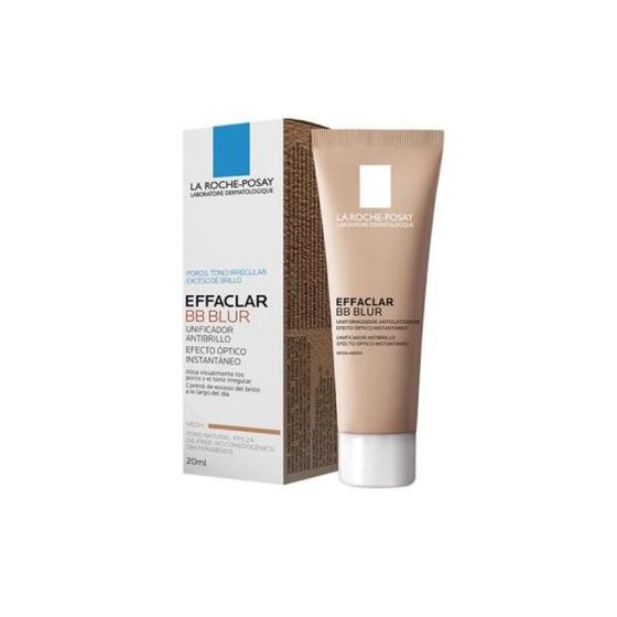 Imagem de La Roche-Posay Effaclar BB Blur Pele Média 20ml