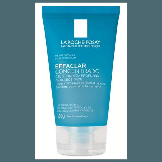 Imagem de La Roche-Posay Effaclar Concentrado Gel de Limpeza 150g