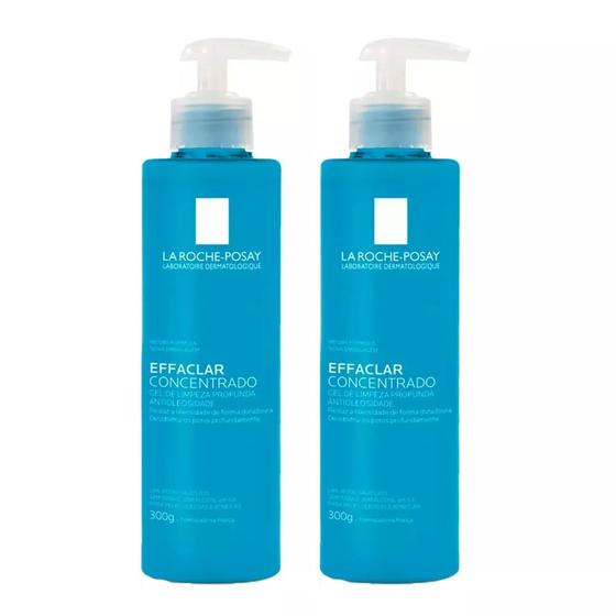 La Roche Posay Effaclar Kit – Gel Concentrado – La Roche-Posay