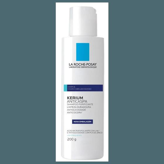 Imagem de La Roche Posay Kerium Gel Anticaspa Cabelo Oleoso 200ml