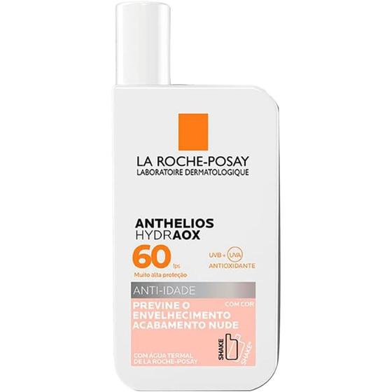 Imagem de La Roche-Posay Protetor Solar Cor Nude Anthelios Hydraox FPS 60 50g 