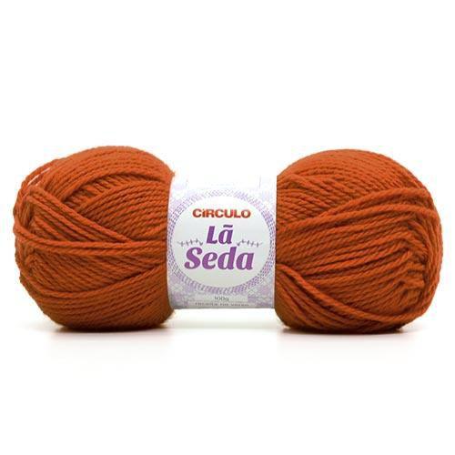 Imagem de Lã Seda Círculo 100g - Acrílico e Lã Natural