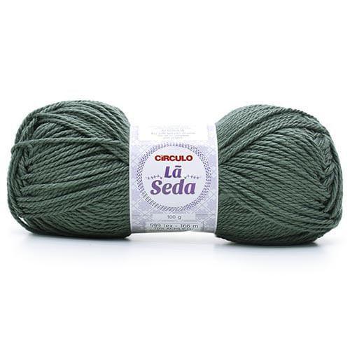 Imagem de Lã Seda Círculo 100g - Acrílico e Lã Natural