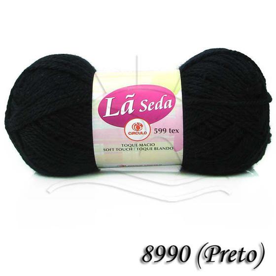 Imagem de Lã Seda Círculo 100g