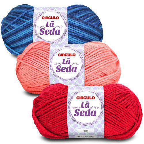 Imagem de Lã Seda Circulo 100g