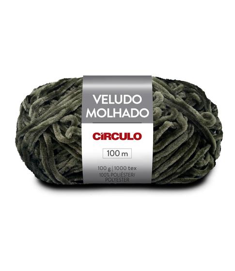 Imagem de Lã Veludo Molhado 100 gramas Marca Círculo