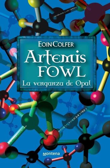 Imagem de La venganza de Opal (Artemis Fowl 4)