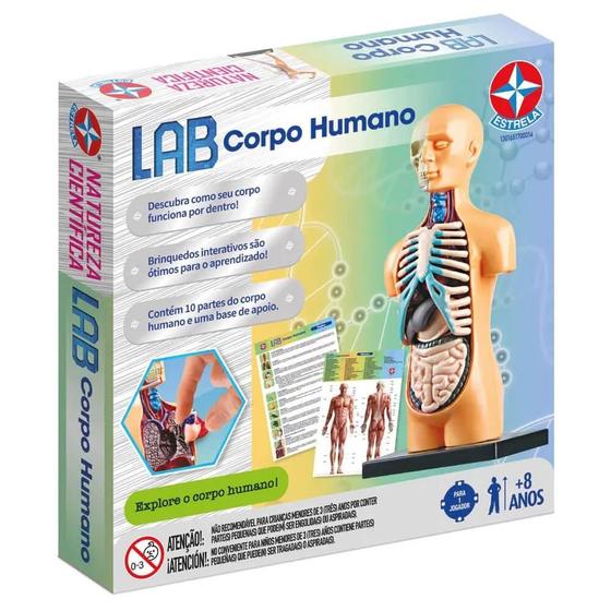 Imagem de Lab corpo humano estrela