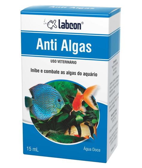 Imagem de Labcon antialgas 15ml - algicida para aquario