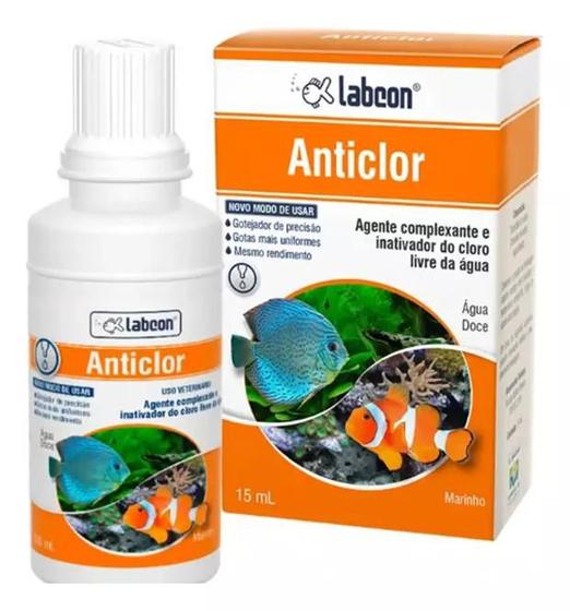 Imagem de Labcon Anticlor Removedor De Cloro Anticloro Alcon 15ml