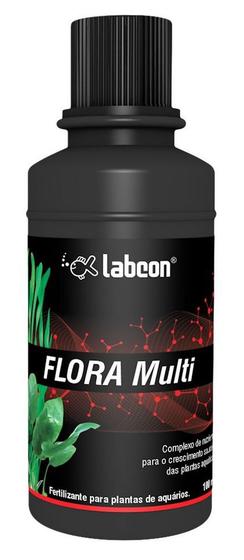 Imagem de Labcon Flora Multi Fertilizante Completo Para Aquários 100ml