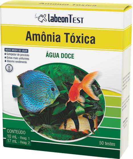 Imagem de Labcon test amonia toxica-agua doce 50testes