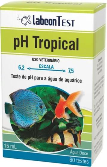 Imagem de Labcon test ph tropical 15 ml