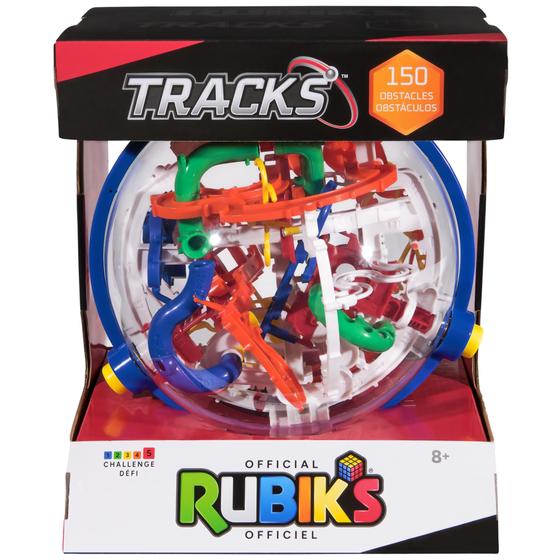 Imagem de Labirinto de gravidade 3D e jogo de quebra-cabeça 3D Rubik's Tracks 150 Sphere