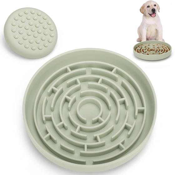 Imagem de Labirinto de silicone Slow Feeder Dog Bowl Anipaw para cães