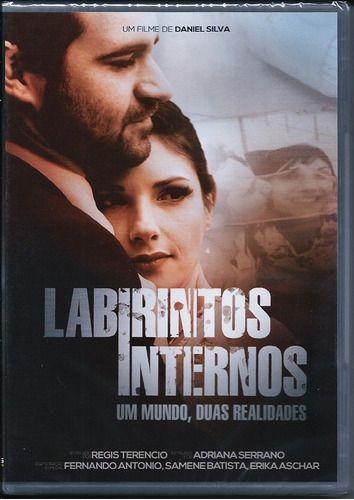 Imagem de labirintos internos dvd original lacrado