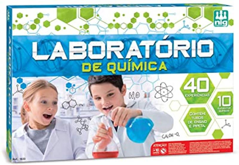 Imagem de Laboratório De Química - NIG Brinquedos