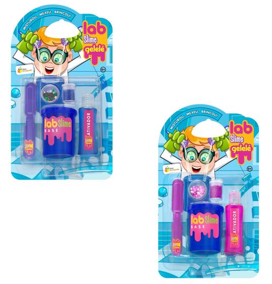 Imagem de Laboratório de Slime Gelele, Crie sua Slime Gelele kit com 2